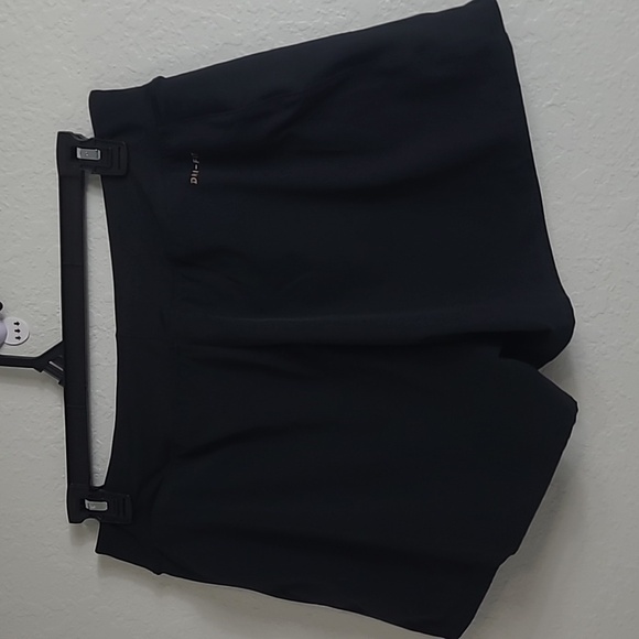 Nike Women's Baseline Flex Dri Fit Tennis Shorts Black Size XL - Picture 2 of 7